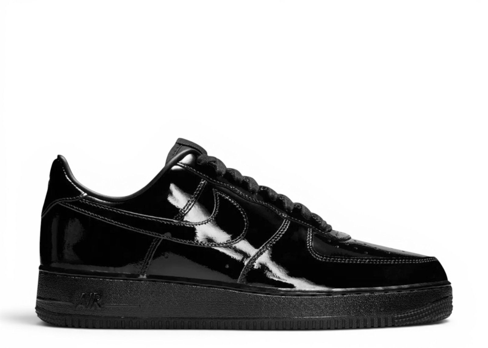 Nike Air Force 1 Low Patent Leather Premium 'Black' (IV2857-010)