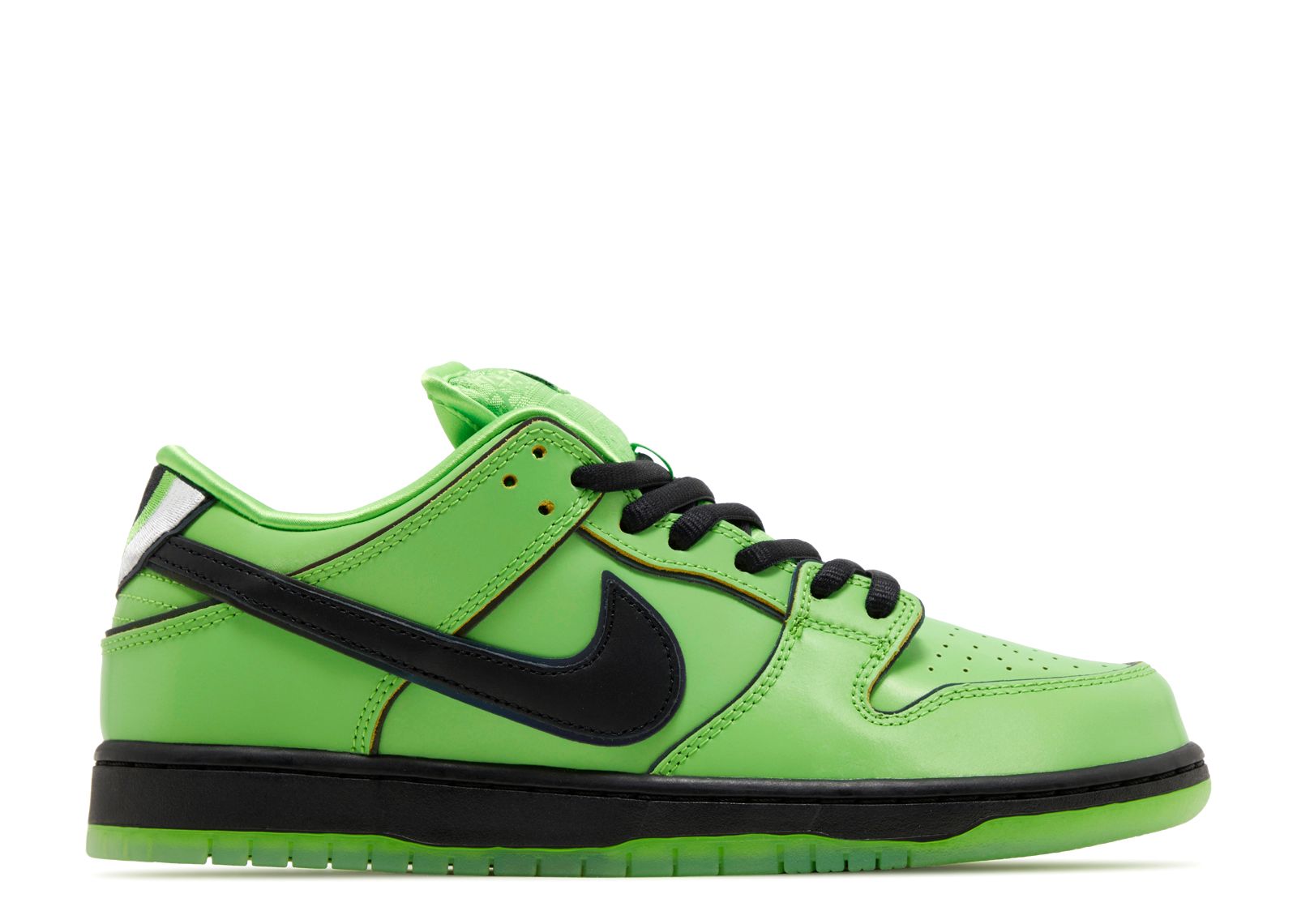 Nike The Powerpuff Girls x Dunk Low Pro SB QS 'Buttercup' (FZ8319-300)