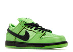 Nike The Powerpuff Girls x Dunk Low Pro SB QS 'Buttercup' (FZ8319-300)