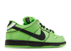 Nike The Powerpuff Girls x Dunk Low Pro SB QS 'Buttercup' (FZ8319-300)