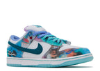 Futura Laboratories x Nike SB Dunk Low 'Bleached Aqua' (HF6061-400)