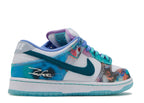 Futura Laboratories x Nike SB Dunk Low 'Bleached Aqua' (HF6061-400)