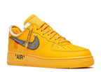 Nike Off-White x Air Force 1 Low 'Lemonade' (DD1876-700)