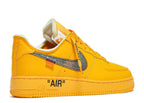 Nike Off-White x Air Force 1 Low 'Lemonade' (DD1876-700)