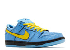 Nike The Powerpuff Girls x SB Dunk Low Pro QS 'Bubbles' (FZ8320-400)