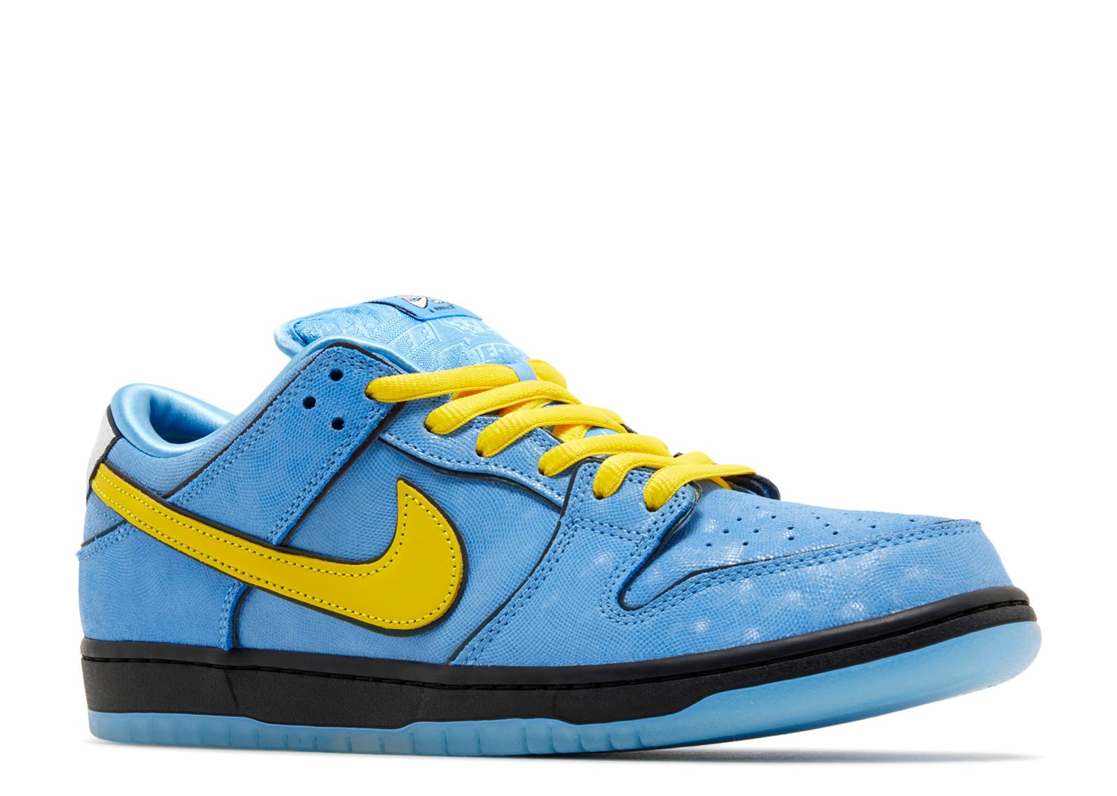 Nike The Powerpuff Girls x SB Dunk Low Pro QS 'Bubbles' (FZ8320-400)