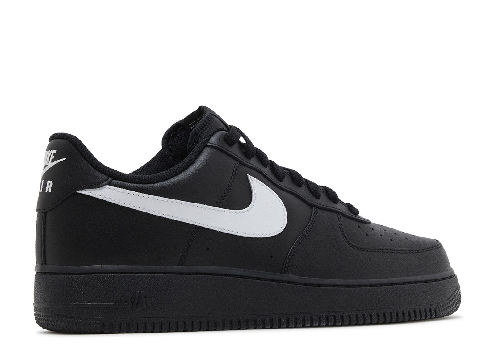 Nike Air Force 1 Low '07 'Black White' (FZ0627-010)