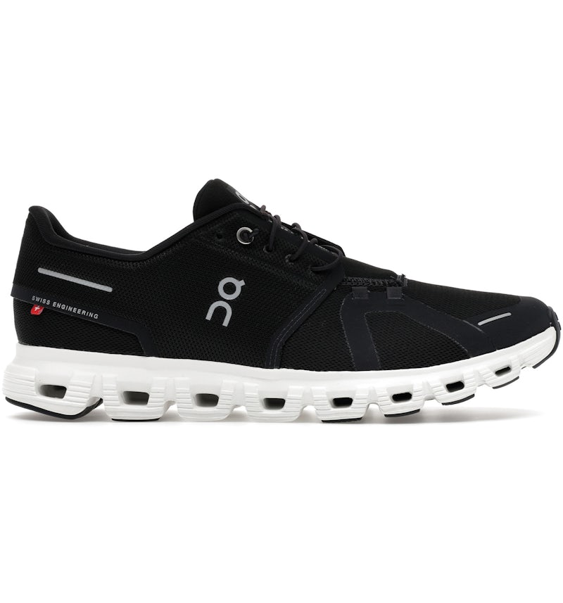 On Running Cloud 6 'White Black' (3MF10070299)