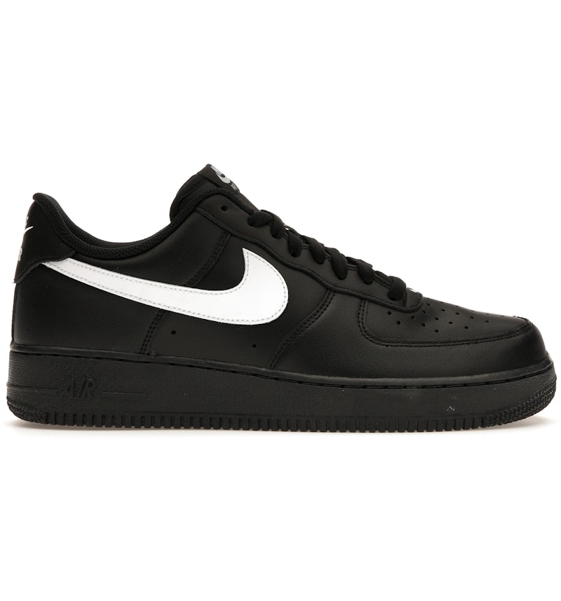 Nike Air Force 1 Low '07 'Black White' (FZ0627-010)