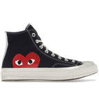 Converse Comme des Garçons Play x Chuck 70 High 'Black' (150204C)
