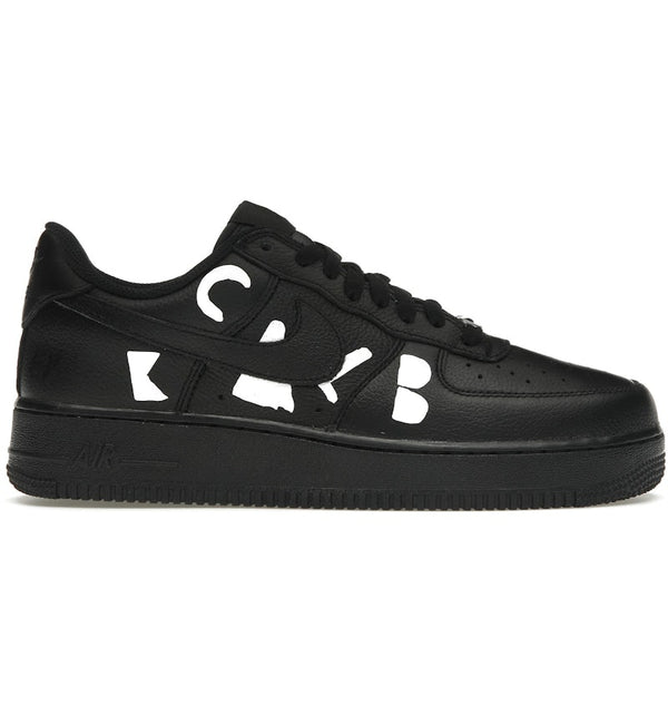 BLACK Comme des Garçons x Nike Air Force 1 Low Retro 'Black' (IB9949-001)