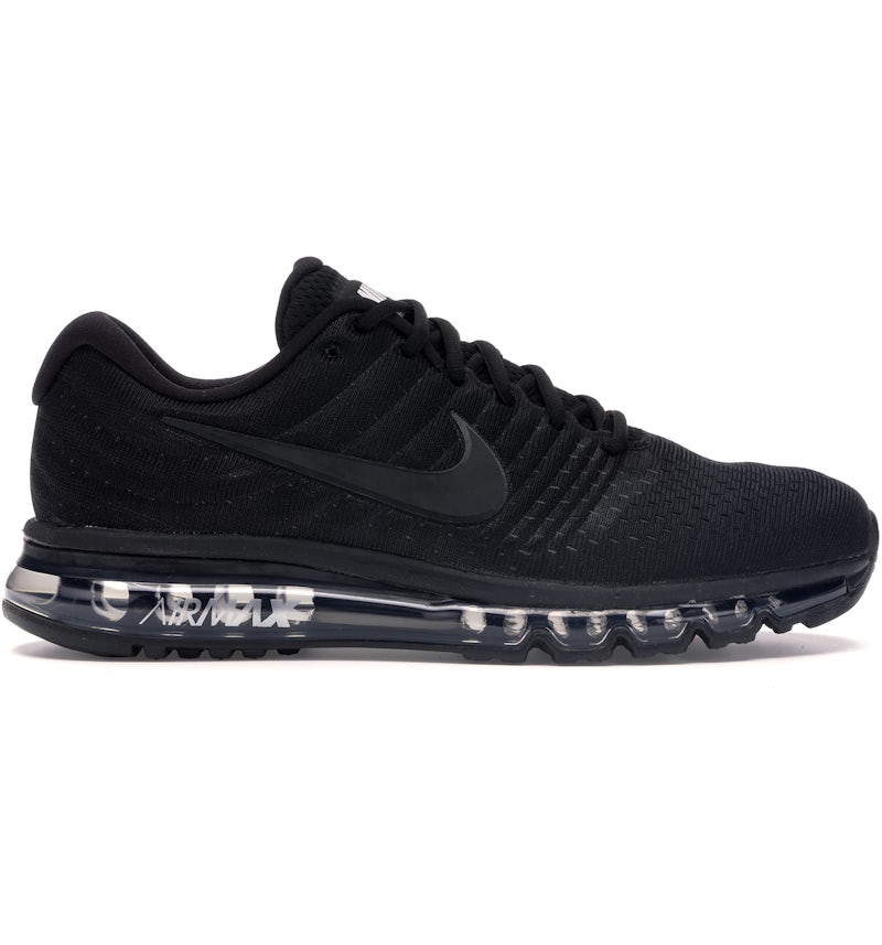 Nike Air Max 2017 'Triple Black' 2024 (849559-004)