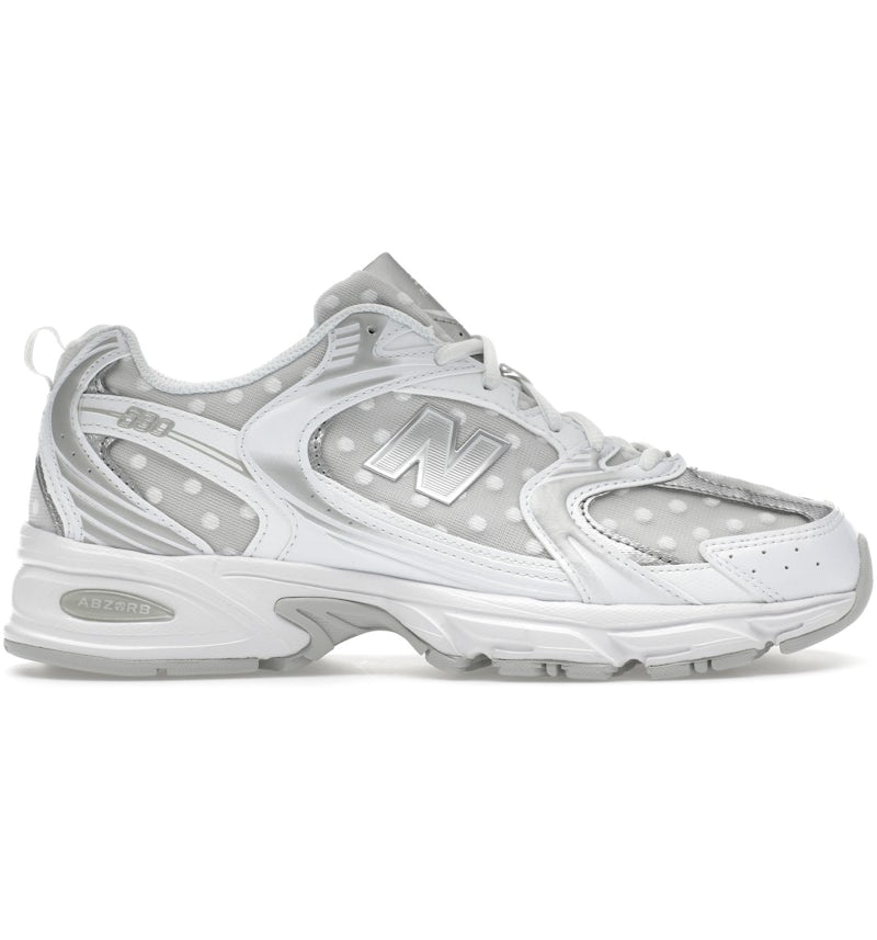 New Balance 530 'White Silver Metallic Polka Dots' (U530HFW)