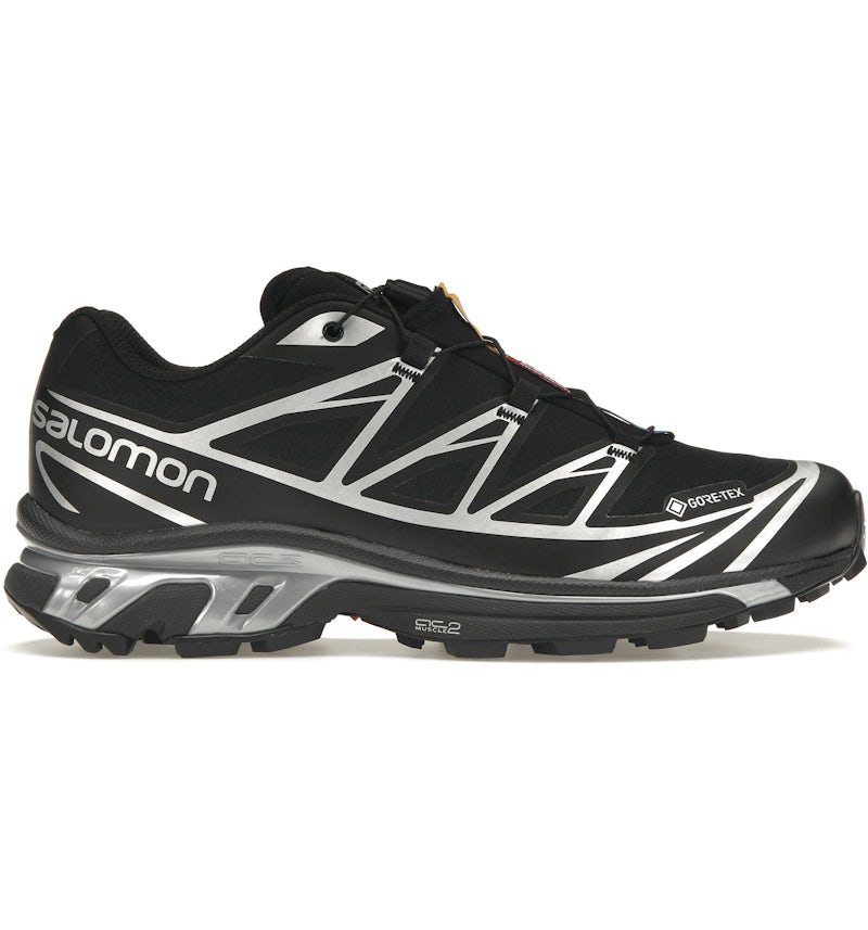 Salomon XT-6 Gore-Tex 'Black Silver' (L47450600)
