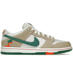 Nike Jarritos x SB Dunk Low 'Phantom/Safety Orange/Malachite' (FD0860-001)
