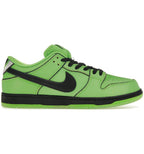 Nike The Powerpuff Girls x Dunk Low Pro SB QS 'Buttercup' (FZ8319-300)