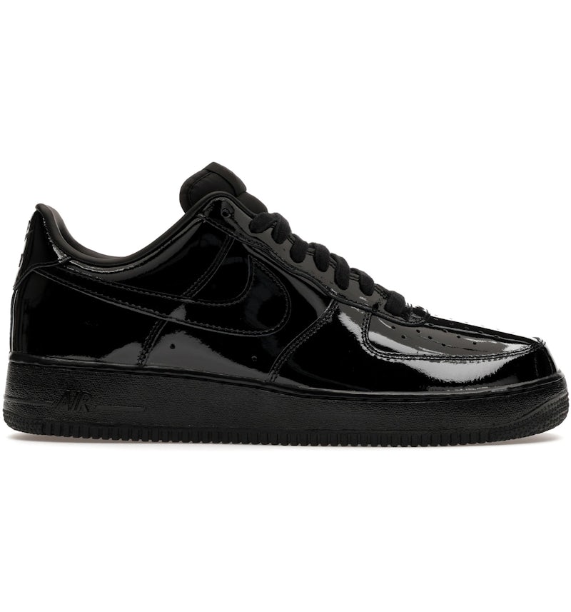 Nike Air Force 1 Low Patent Leather Premium 'Black' (IV2857-010)