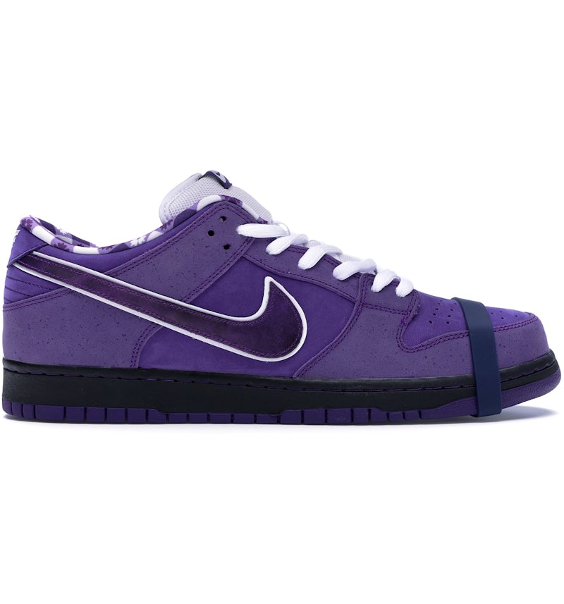 Nike Concepts x Dunk Low SB 'Purple Lobster' (BV1310-555)