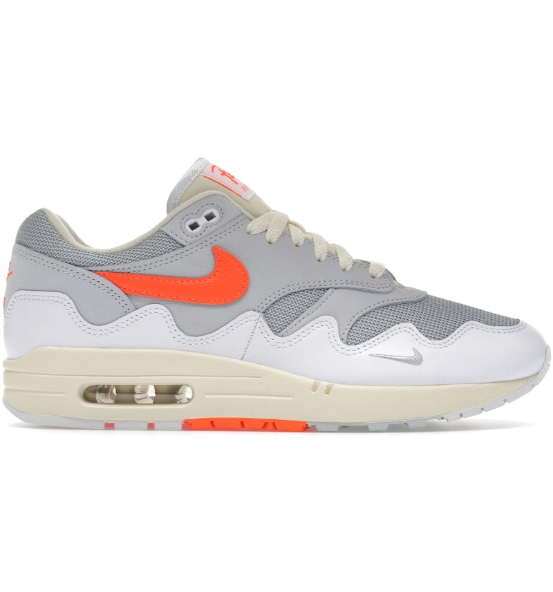 Nike Patta x Air Max 1 'White/Pure Platinum' (II7055-100)