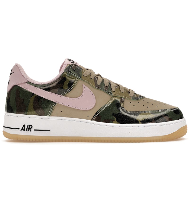 Nike Air Force 1 Low 'Patent Camo' (HQ1967-200)