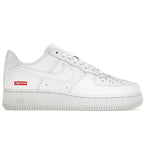Nike Supreme x Air Force 1 Low 'Box Logo - White' (CU9225-100)