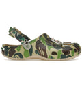 BAPE x Crocs Classic Clog 'ABC Camo - Green' (209627-212)