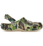 BAPE x Crocs Classic Clog 'ABC Camo - Green' (209627-212)