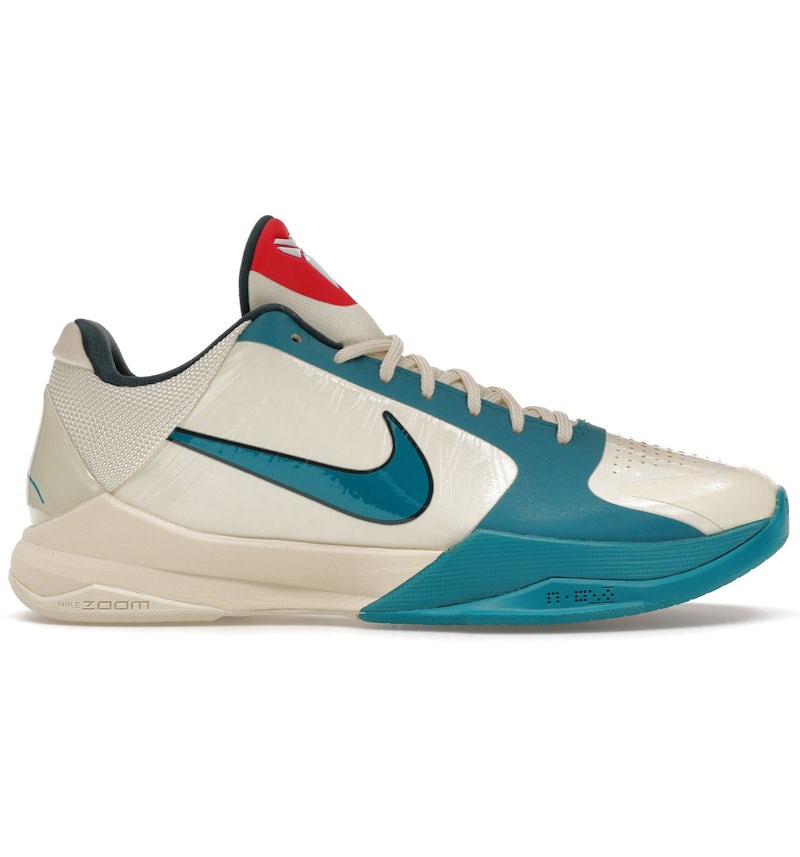 Caitlin Clark x Nike Kobe 5 Protro 'Coconut Milk Spruce' (IZ1852-100)