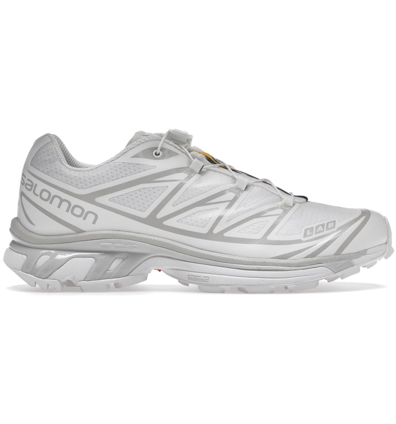 Salomon XT-6 'White Lunar Rock' (L41252900)