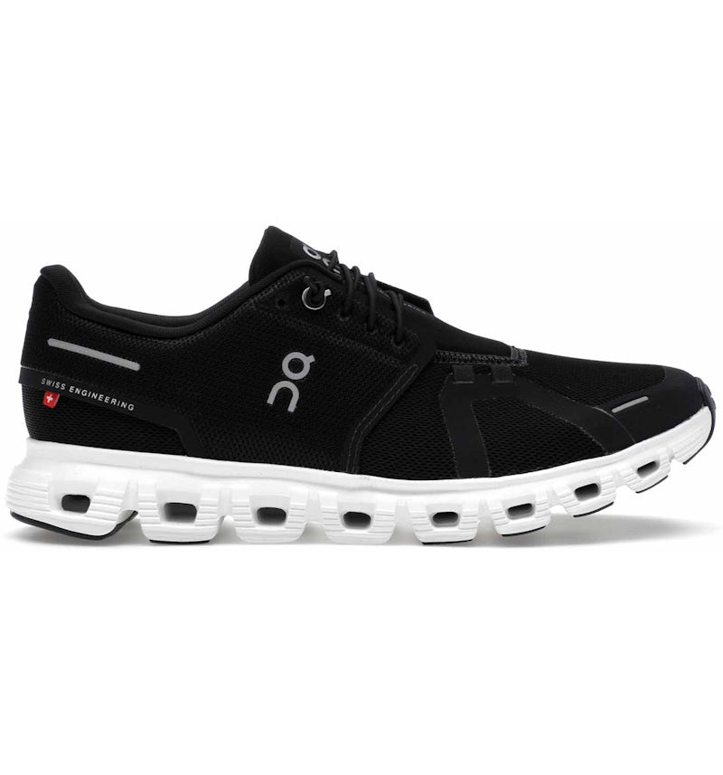 On Running Cloud 6 'Black White' Women's (3WF10060299)