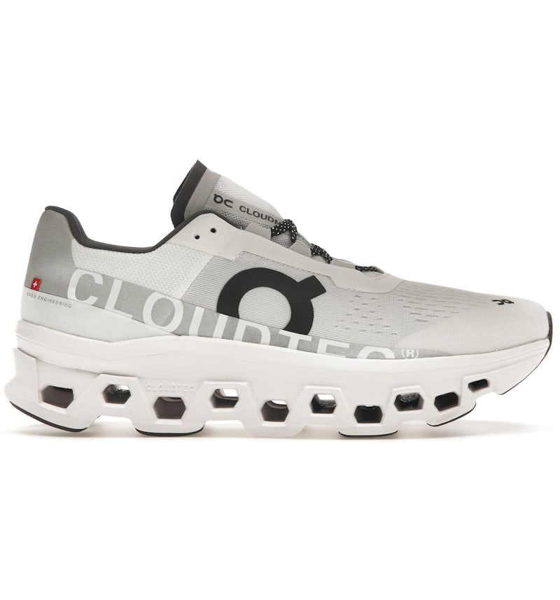 On Running Cloudmonster 'All White' (61.98434)