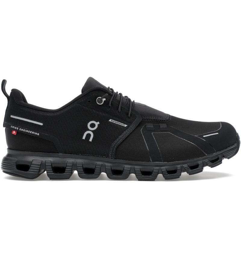 On Running Cloud 6 Waterproof 'All Black' (3MF10061043)