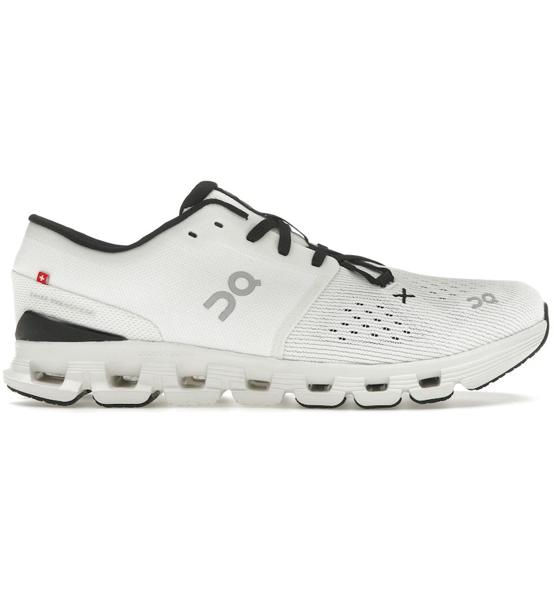 On Running Cloud X 4 'Ivory Black' Women's (3WE30070791)