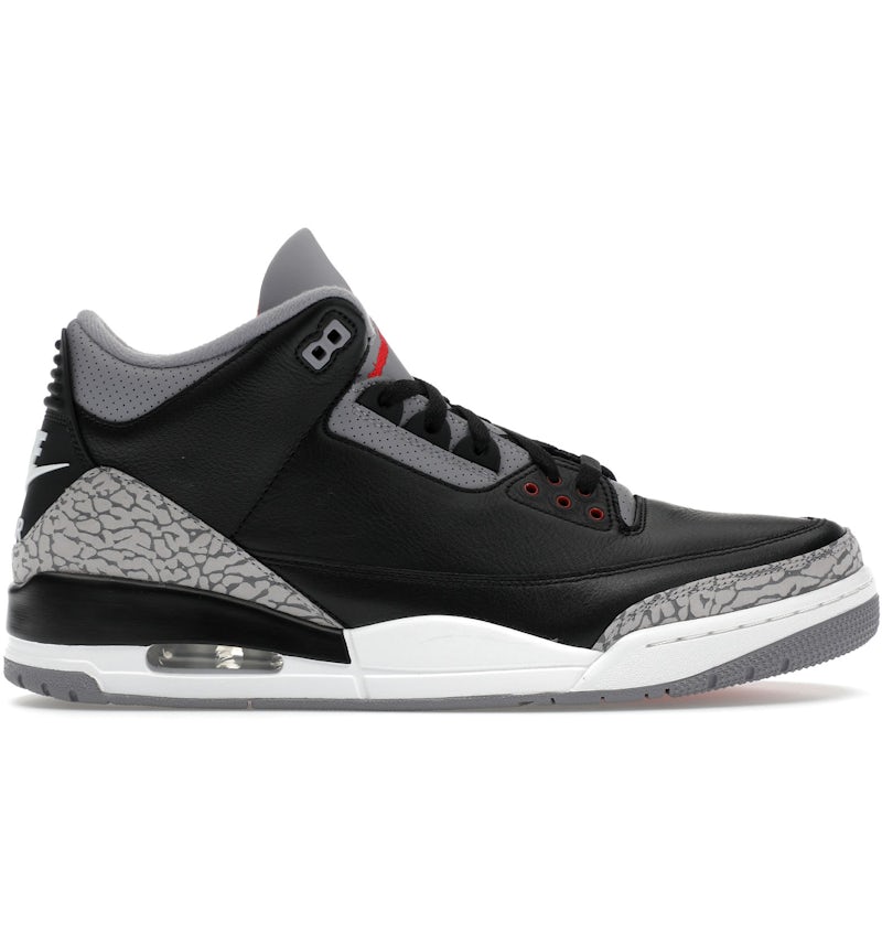Air Jordan 3 Retro OG 'Black Cement' (2024) (DN3707-010)