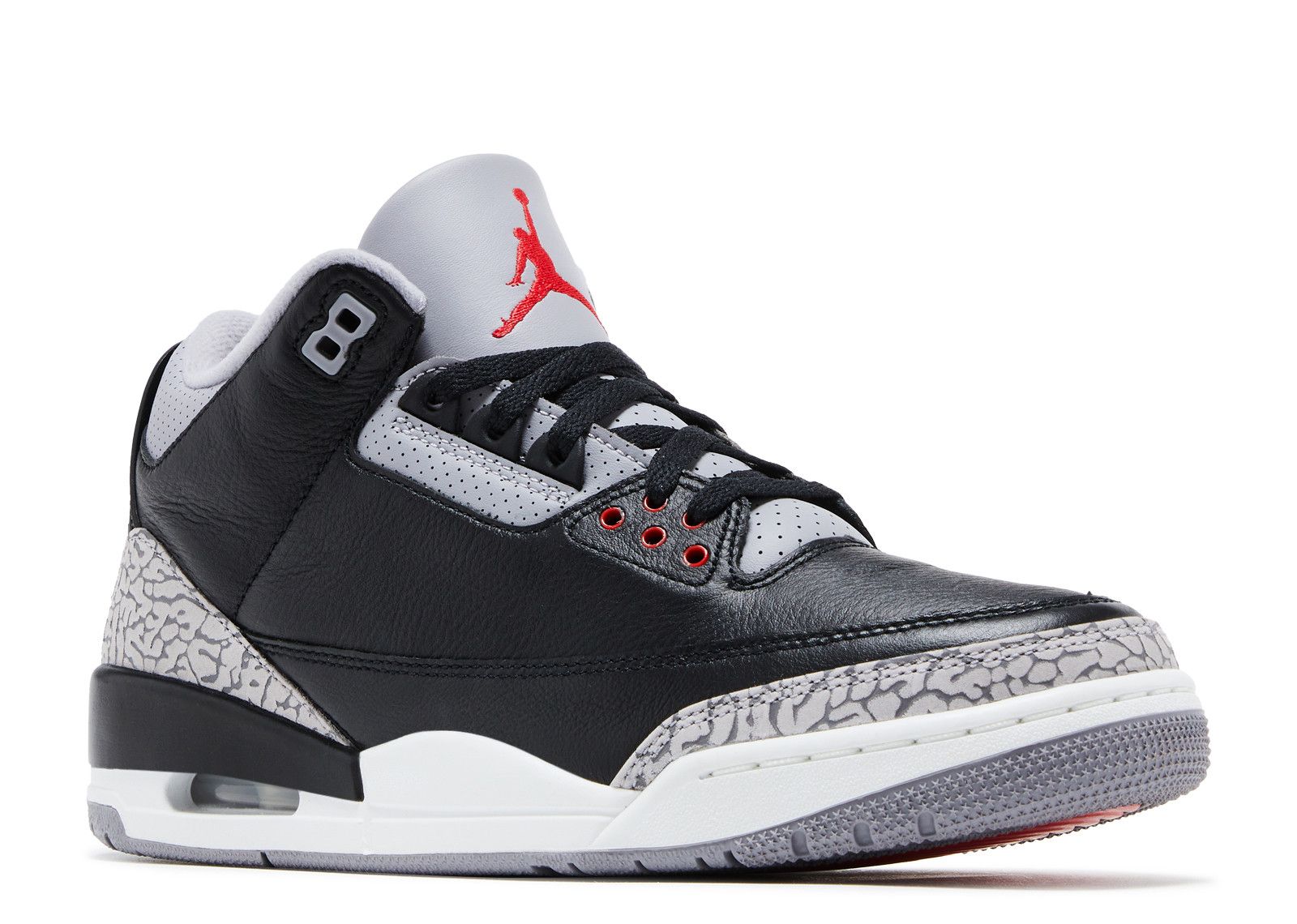 Air Jordan 3 Retro OG 'Black Cement' (2024) (DN3707-010)