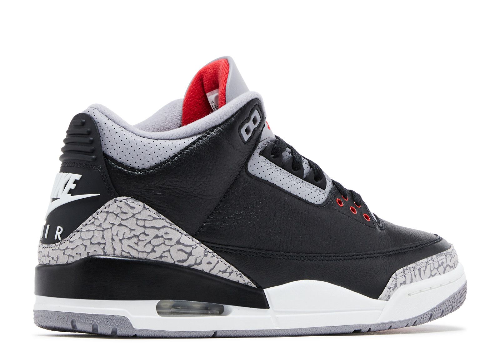 Air Jordan 3 Retro OG 'Black Cement' (2024) (DN3707-010)