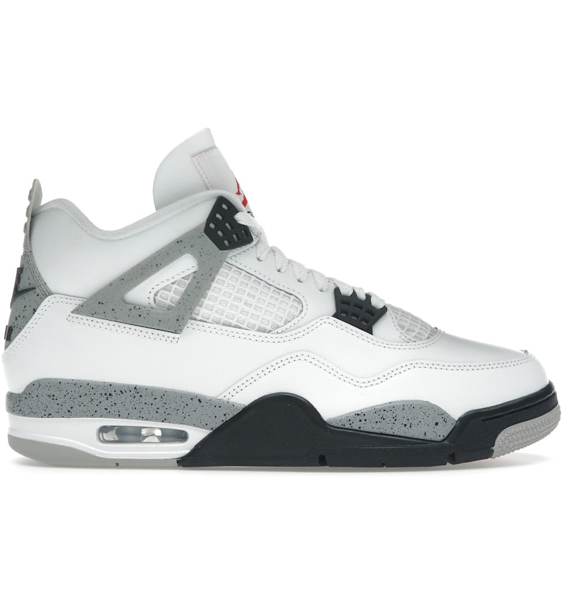 Air Jordan 4 Retro OG 'White Cement' (2025) (FV5029-100)
