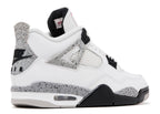 Air Jordan 4 Retro OG 'White Cement' (2025) (FV5029-100)