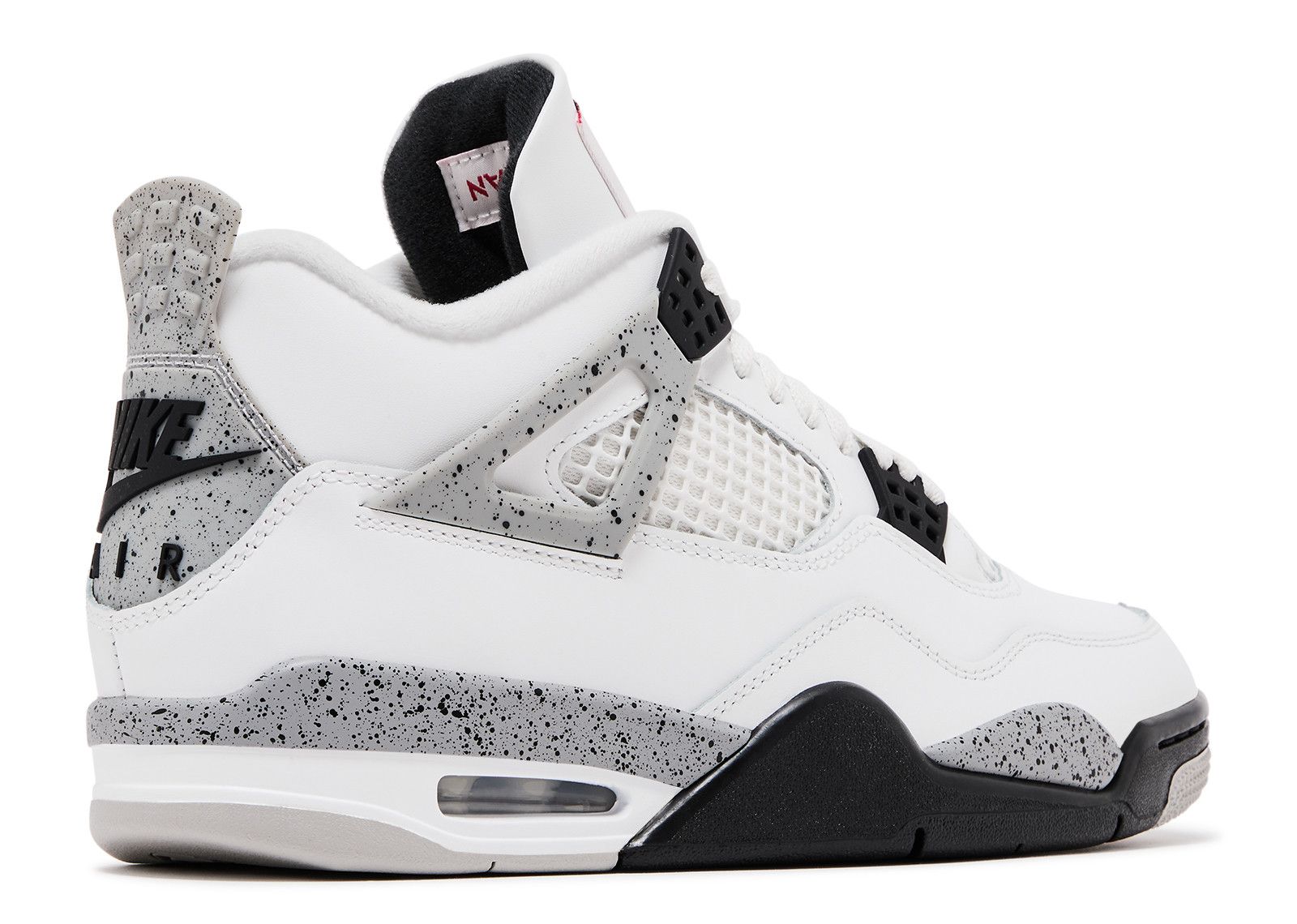 Air Jordan 4 Retro OG 'White Cement' (2025) (FV5029-100)