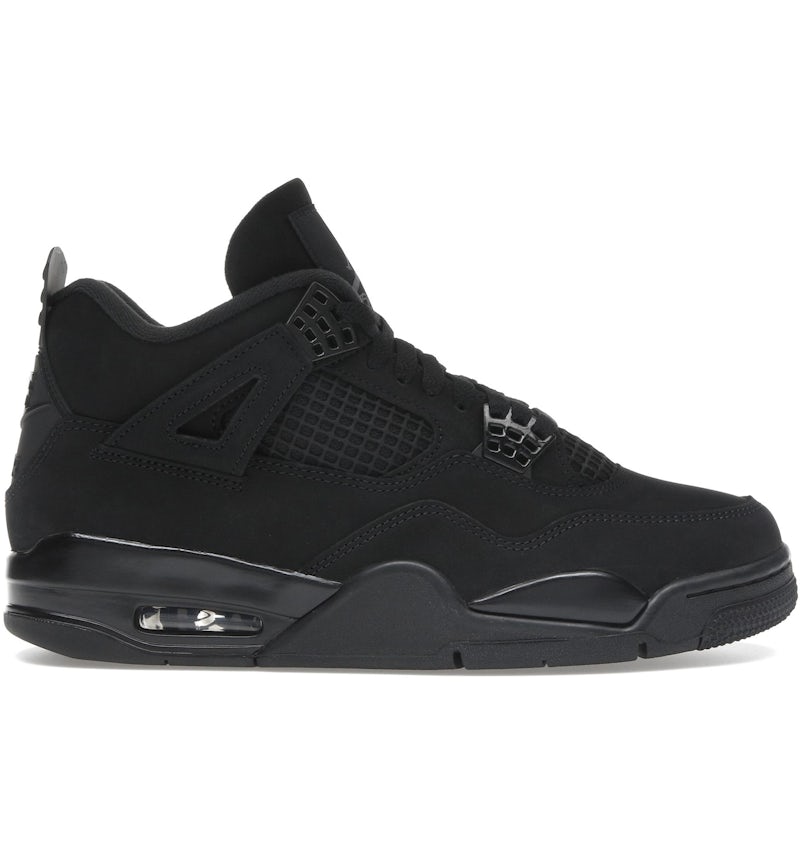 Air Jordan 4 Retro 'Black Cat' (2025) (FV5029-010)