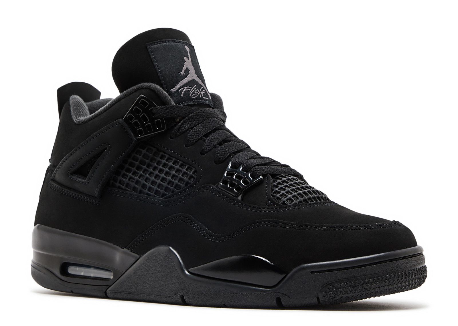 Air Jordan 4 Retro 'Black Cat' (2025) (FV5029-010)