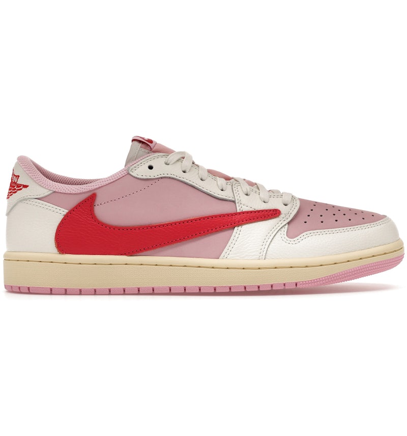 Travis Scott x Air Jordan 1 Retro Low OG 'Sail Tropical Pink' (2026) (IQ7604-101)
