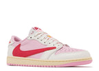 Travis Scott x Air Jordan 1 Retro Low OG 'Sail Tropical Pink' (2026) (IQ7604-101)