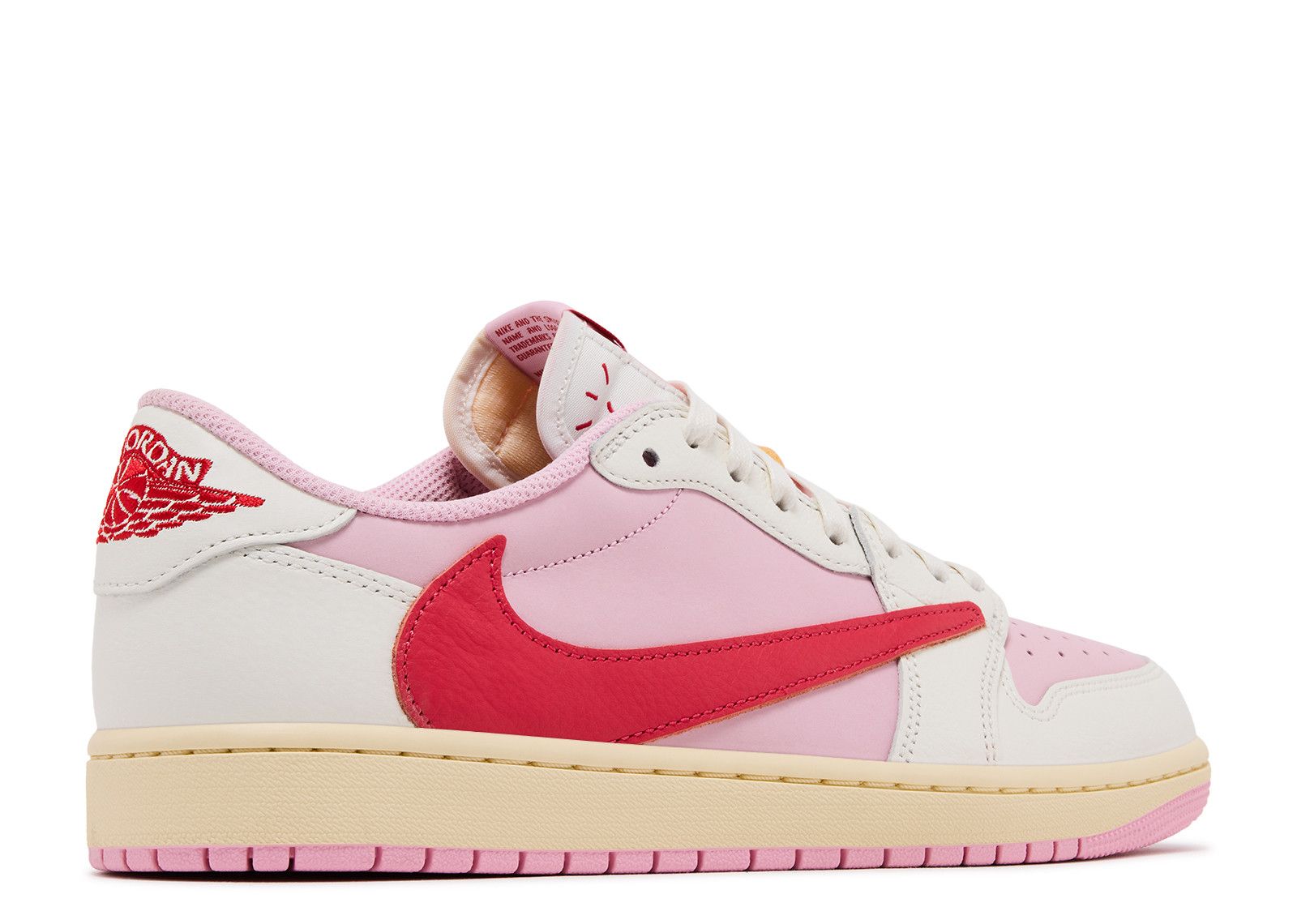 Travis Scott x Air Jordan 1 Retro Low OG 'Sail Tropical Pink' (2026) (IQ7604-101)