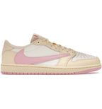 Travis Scott x Air Jordan 1 Retro Low OG 'Shy Pink' (2026) (IQ7604-100)
