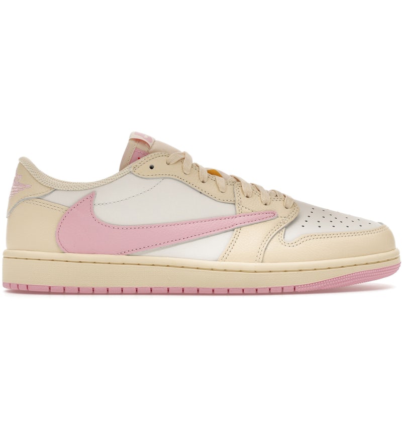 Travis Scott x Air Jordan 1 Retro Low OG 'Shy Pink' (2026) (IQ7604-100)