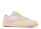 Travis Scott x Air Jordan 1 Retro Low OG 'Shy Pink' (2026) (IQ7604-100)