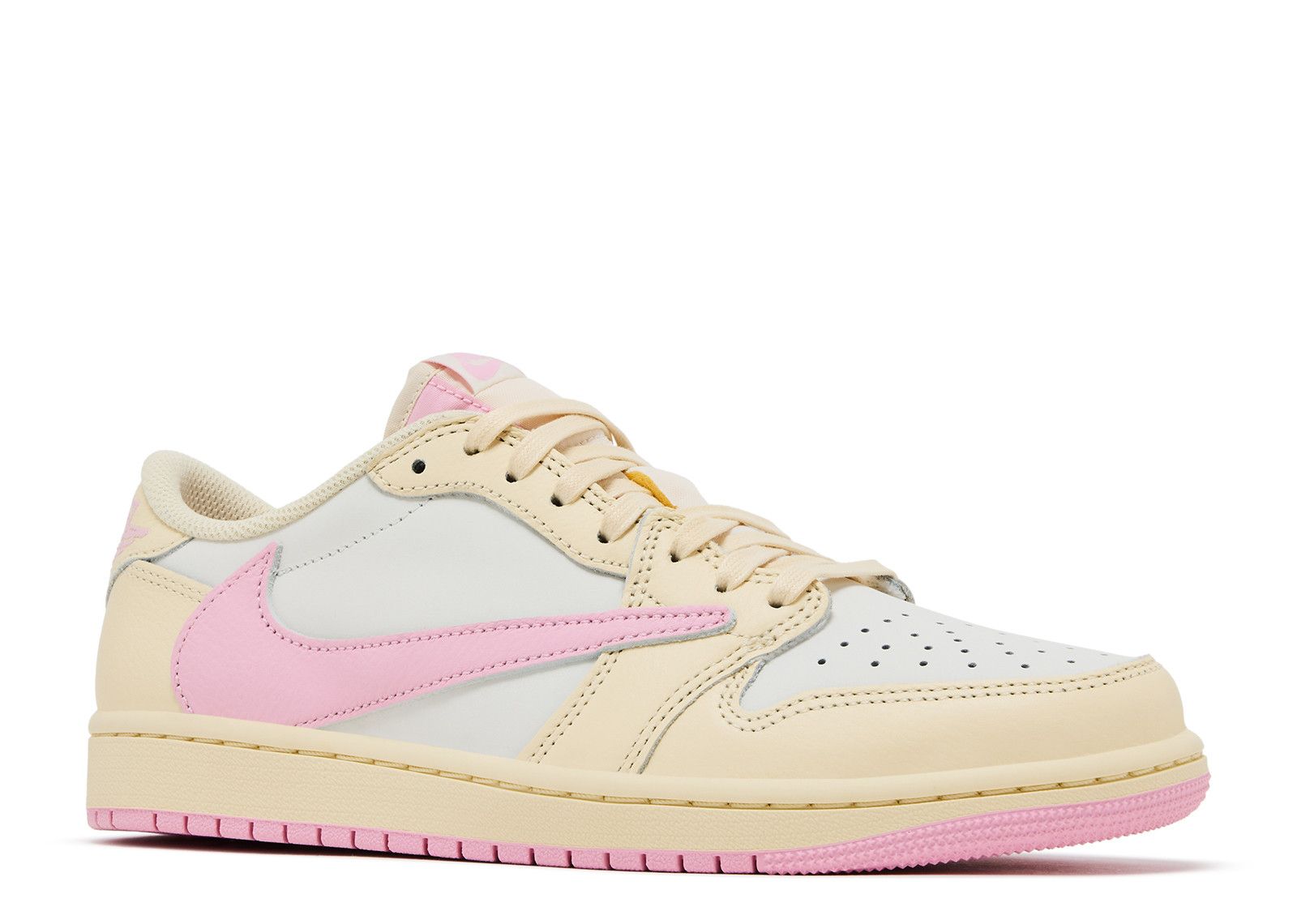 Travis Scott x Air Jordan 1 Retro Low OG 'Shy Pink' (2026) (IQ7604-100)
