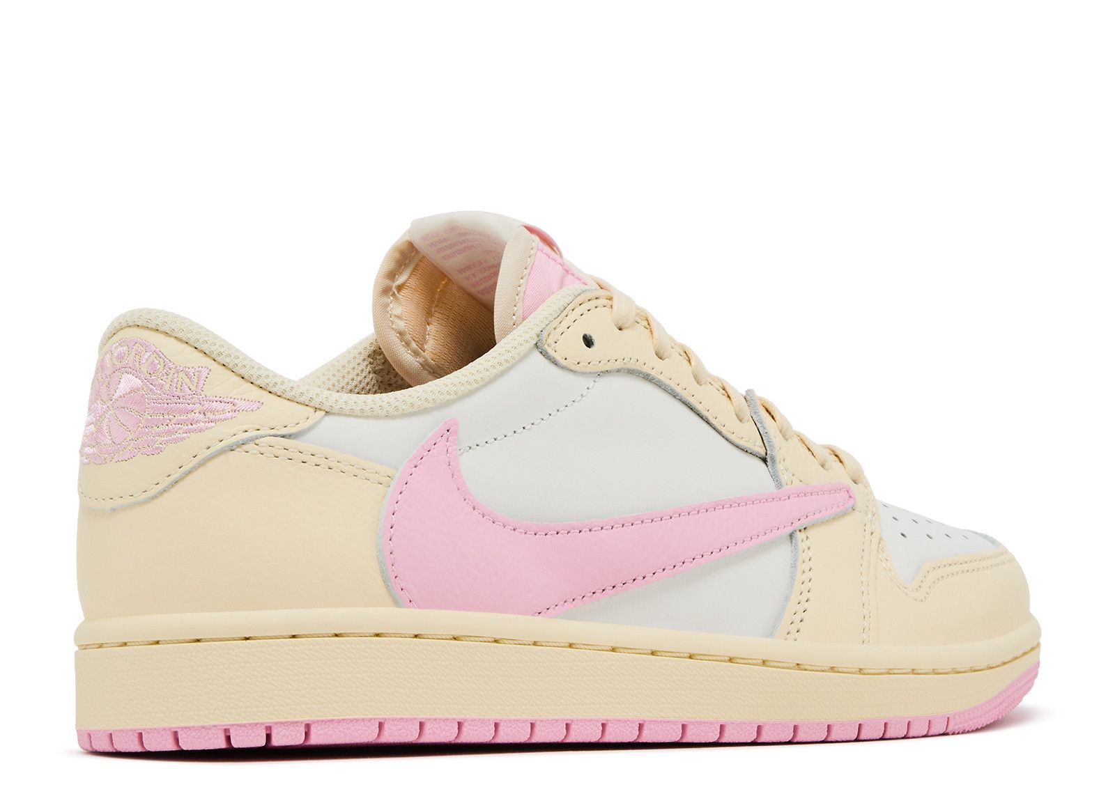 Travis Scott x Air Jordan 1 Retro Low OG 'Shy Pink' (2026) (IQ7604-100)