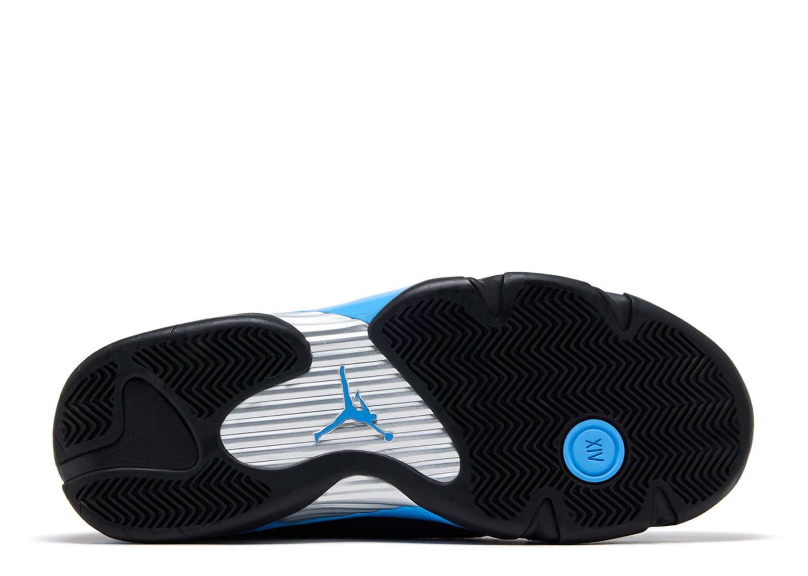 Jordan 14 Retro 'Black University Blue' (2026) (487471-007)
